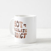 Mug Addicateur de chocolat chaud (Devant gauche)