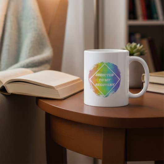 Mug Addicé À Ma Récupération - NA Narcotiques Anonyme