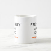 Mug Addicité À L'Halloween Du Café (Centre)