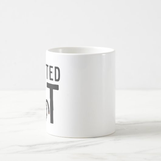 Mug Addicité à Pot Funny Coffee Lover (Centre)