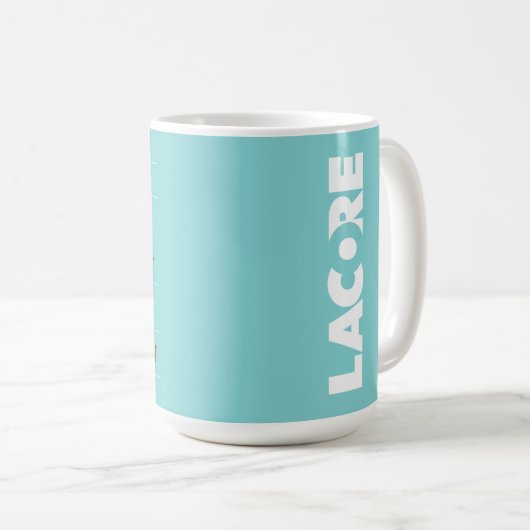 Mug Addict au café (Devant droit)
