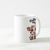 Mug addict au café (Devant droit)