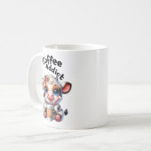 Mug addict au café (Devant gauche)
