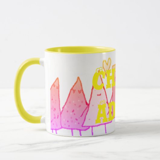 Mug Addict au fromage (Gauche)