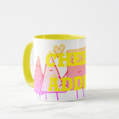 Mug Addict au fromage (Devant gauche)