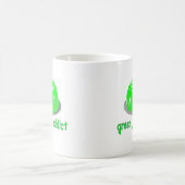 Mug Addict au Jello vert (Centre)