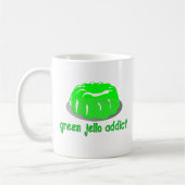 Mug Addict au Jello vert (Gauche)