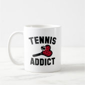 Mug Addict au tennis (Gauche)