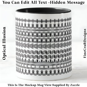 Mug Addict aux échecs Message caché Grosse nouveauté 1