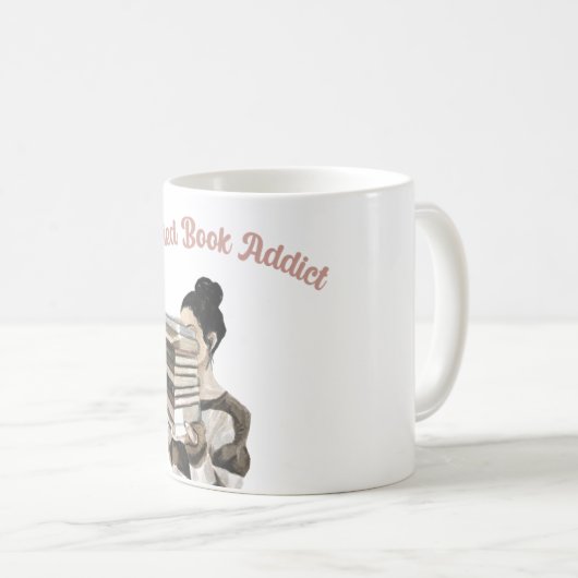 Mug Addict certifié (Devant droit)