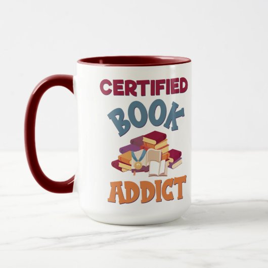 Mug Addict certifié (Gauche)