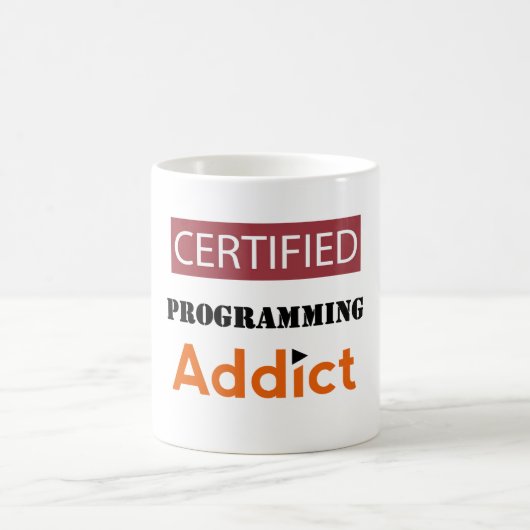 MUG ADDICT DE GRAMME CERTIFIÉ (Centre)