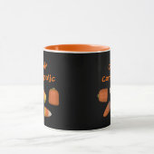 Mug Addict de maïs - Candy Corn-aholic (Centre)
