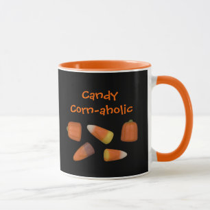Mug Addict de maïs - Candy Corn-aholic