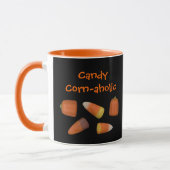 Mug Addict de maïs - Candy Corn-aholic (Gauche)