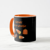 Mug Addict de maïs - Candy Corn-aholic (Devant gauche)