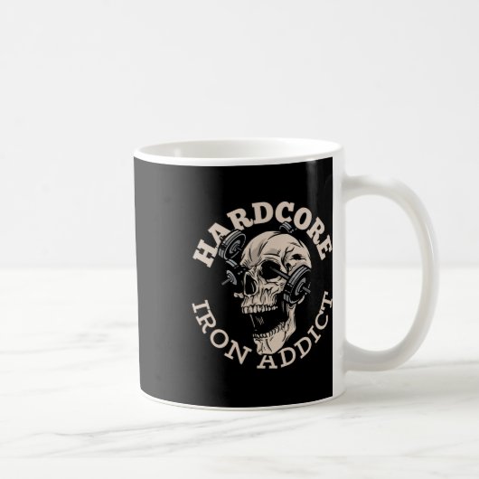 Mug Addict hardcore Iron (Droite)