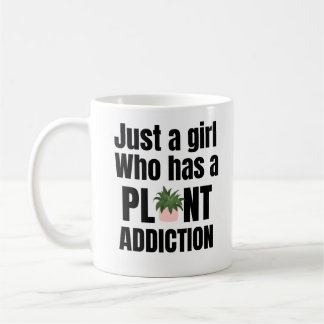 Mug Addict plante