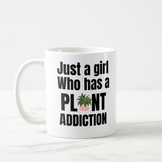 Mug Addict plante (Gauche)