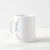 Mug Addict tricot (Devant gauche)