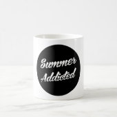 Mug Addicted de Summer (Centre)