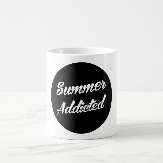 Mug Addicted de Summer (Centre)