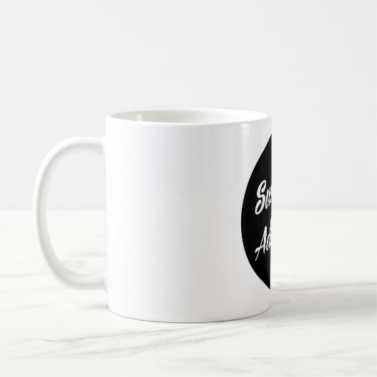 Mug Addicted de Summer (Gauche)