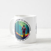 Mug Addiction randonnée (Devant gauche)