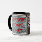 Mug Addictionnaire du film d'horreur (Devant gauche)