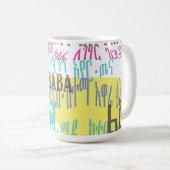 Mug Addis-Abeba Sefer (Devant droit)
