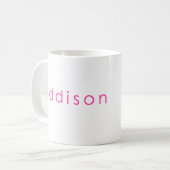 Mug Addison, pour Addison (Devant gauche)