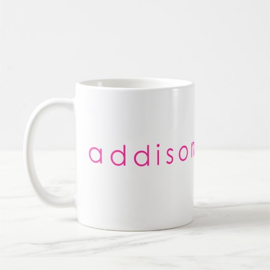 Mug Addison, pour Addison (Gauche)