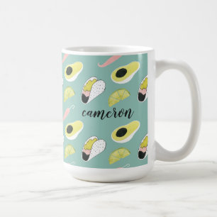 Mug Additionnez votre   nommé laissez-nous taco au