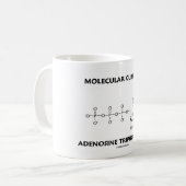 Mug Adénosine triphosphate moléculaire de devise (Devant gauche)