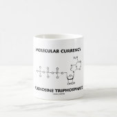 Mug Adénosine triphosphate moléculaire de devise (Centre)