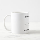 Mug Adénosine triphosphate moléculaire de devise (Gauche)