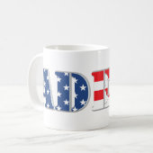 MUG ADEPT AMÉRICAIN (Devant gauche)