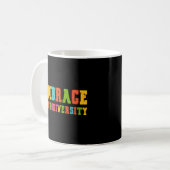 Mug Adhd Autism Asd Embrasser la Neurodiversité (Devant gauche)
