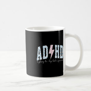 Mug Adhd Drôle Santé Mentale Surstimulé Sensibilisatio