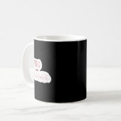 Mug Adhd Est Mon Sticker Superpower (Devant gauche)