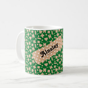 Mug Adhésif Bandage Assortiment personnalisé