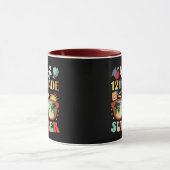Mug Adieu 12e année Bonjour été (Centre)