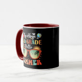Mug Adieu 12e année Bonjour été (Devant gauche)