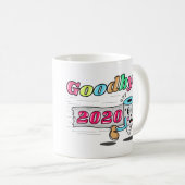 Mug Adieu 2020 - C’est enfin terminé (Devant droit)