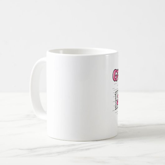 Mug Adieu 2020 - C’est enfin terminé (Devant gauche)