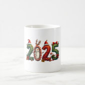 Mug Adieu 2024 Bonjour 2025 | Bonne année (Centre)