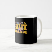 Mug Adieu 7e année Super dernier jour d'école (Devant droit)