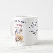 Mug Adieu adieu quitter Floral Bee (Devant gauche)