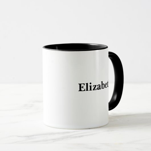 Mug Adieu collègue (Devant droit)