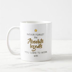 Mug Adieu de retraite personnalisé pour un collègue